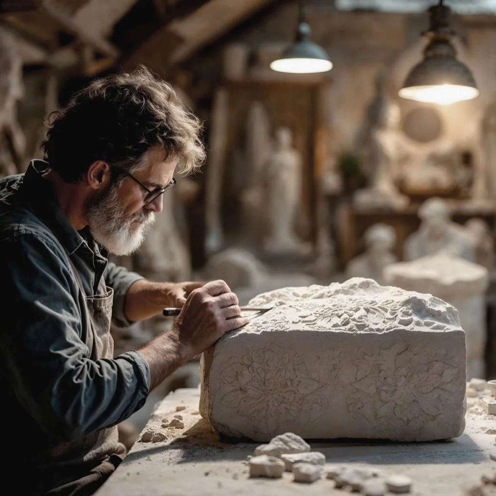 Browse Our Selection of Sculptures, Reliefs, and Many Other Unique Items.